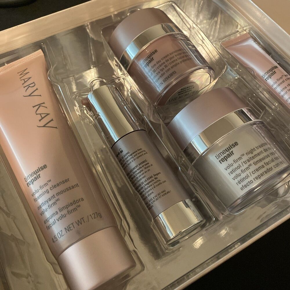 Mary Kay Timewise Repair Volu Firm Set Of 5 Day Cream Exp 9/26